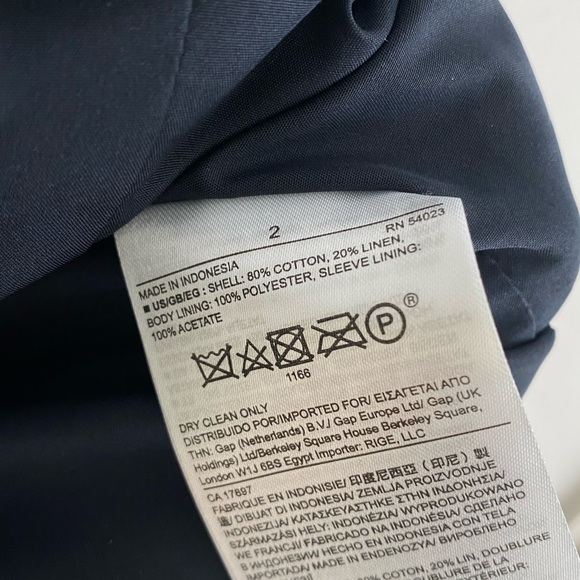 Banana republic tweed jacket - Picture 4 of 5